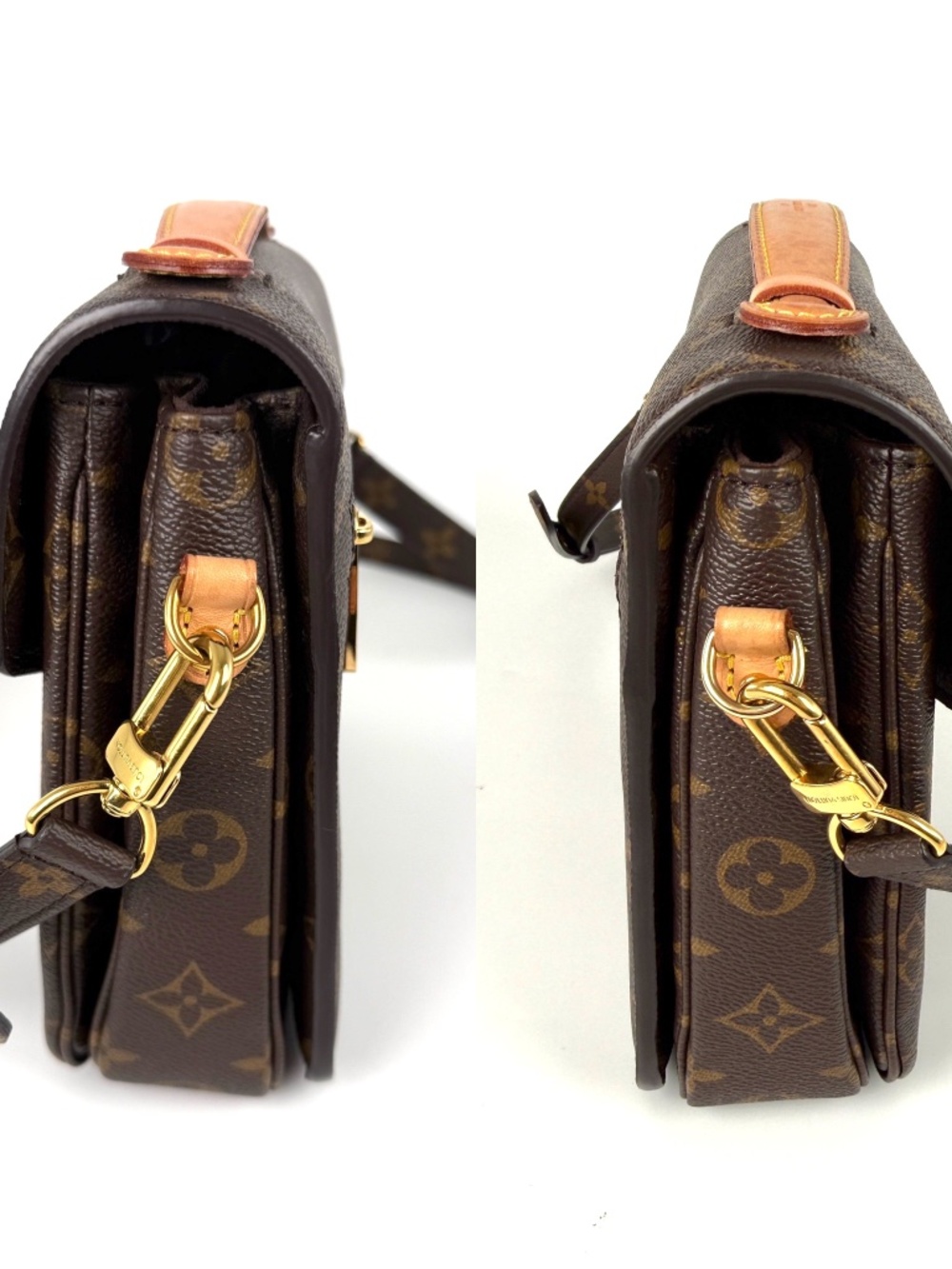 Louis Vuitton Pochette Metis Monogram Top Handle Crossbody Bag - Picture 5 of 11